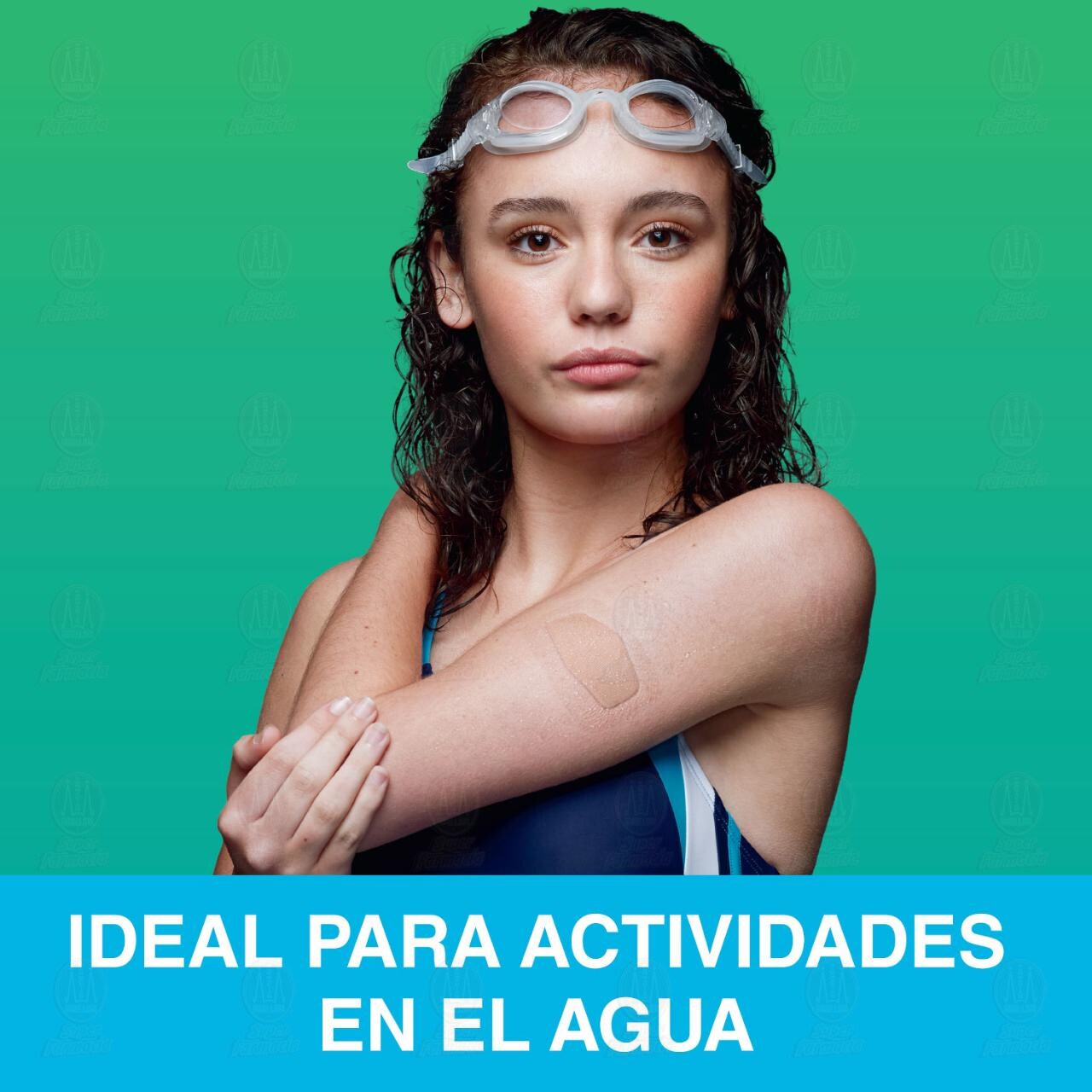 3M Nexcare Venditas Impermeables Trasparentes Codo y Rodilla 6cm x 8.8cm, 8 pzas. image number 4