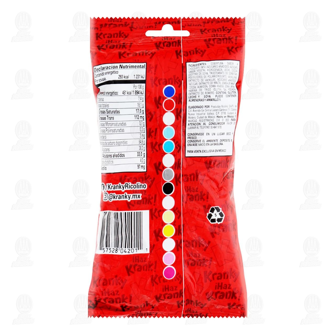 Hojuela Ricolino Kranky, 65 gr. image number 1