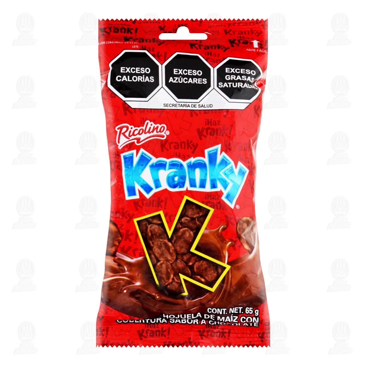 Hojuela Ricolino Kranky, 65 gr.
