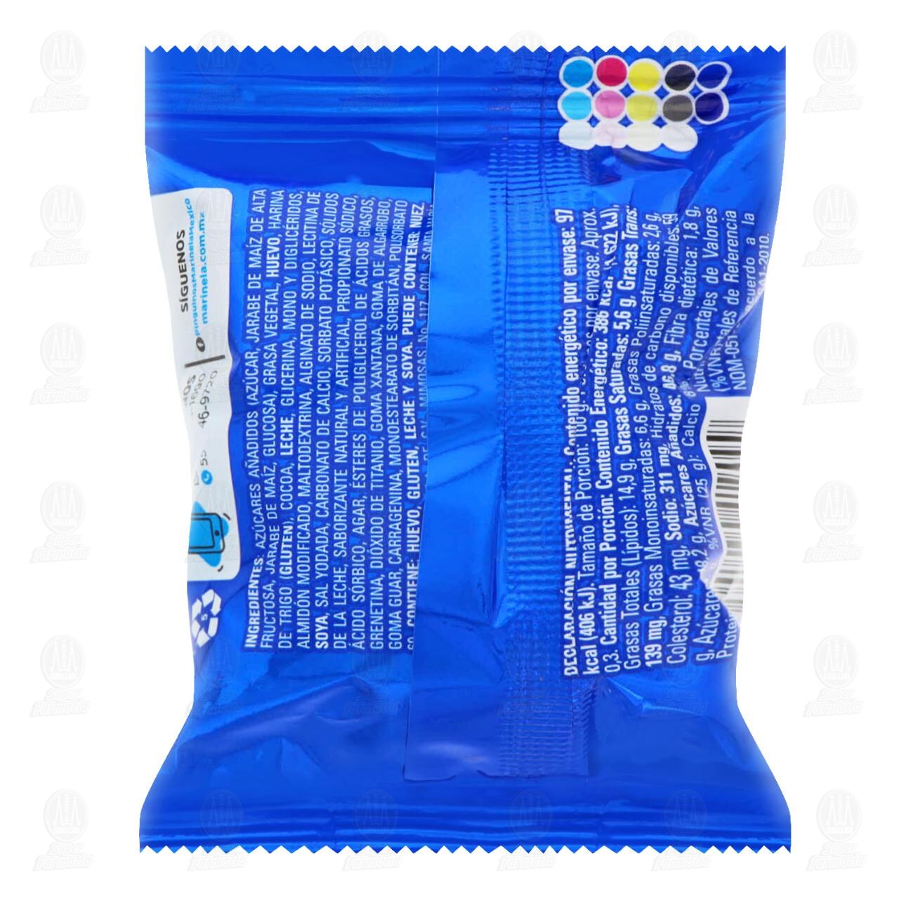 Mini Ping&uuml;ino Marinela, 25 gr. image number 1