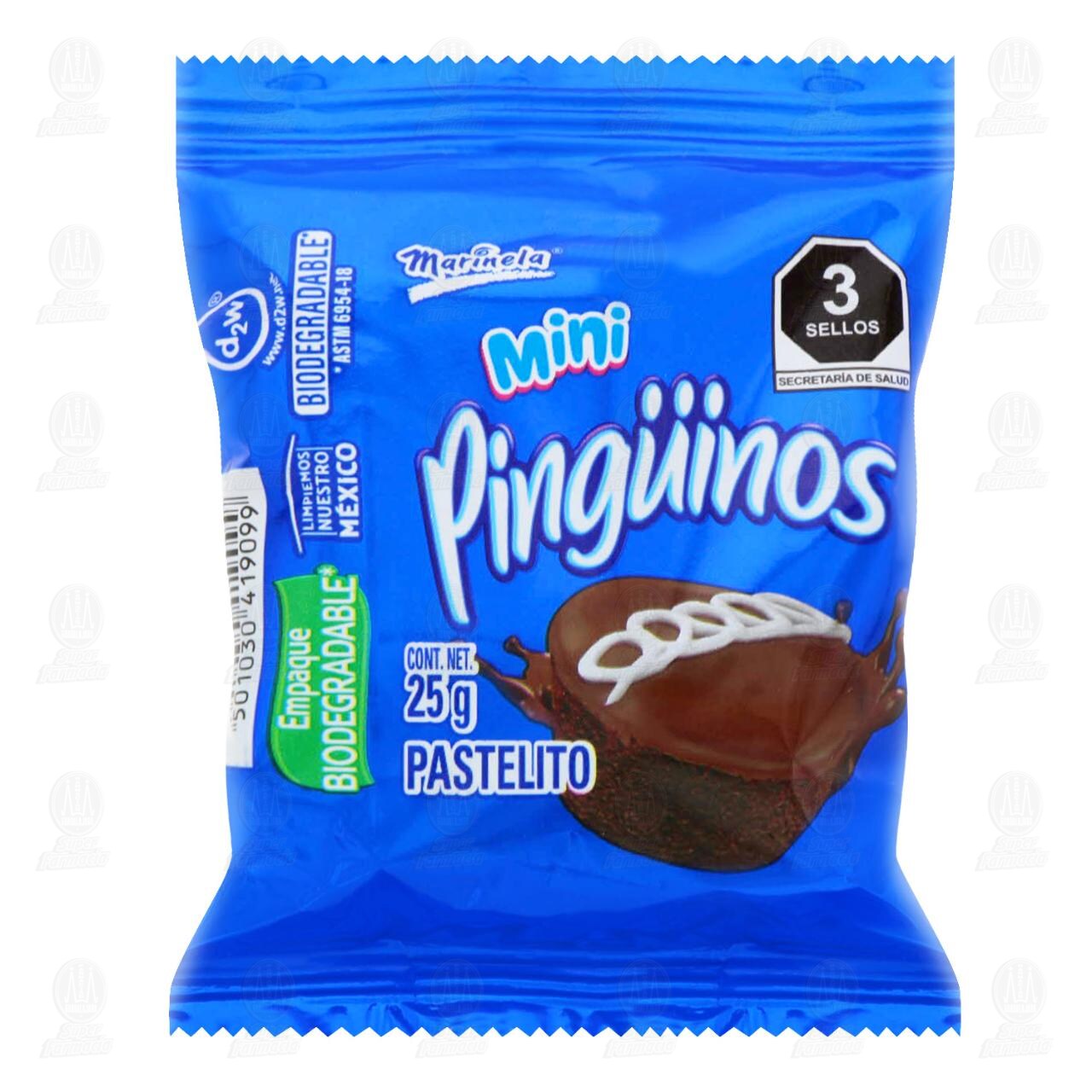 Mini Ping&uuml;ino Marinela, 25 gr. image number 0