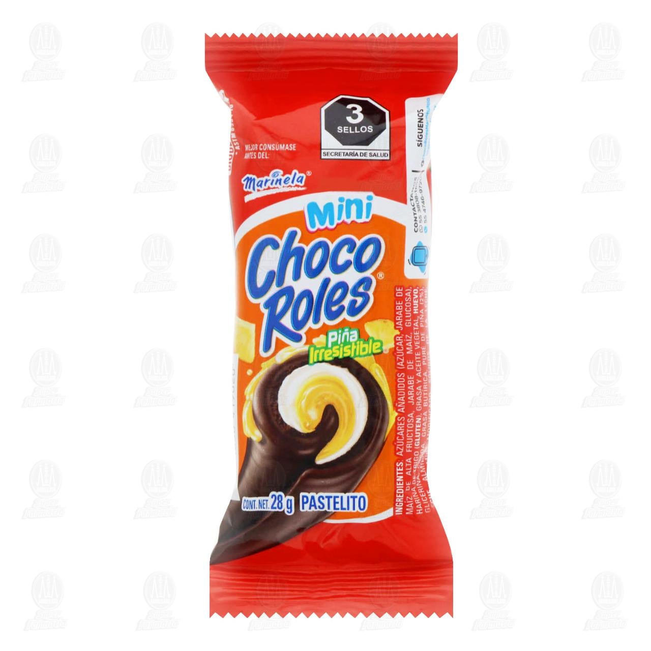Imagen para Mini ChocoRoles Marinela, 28 gr.