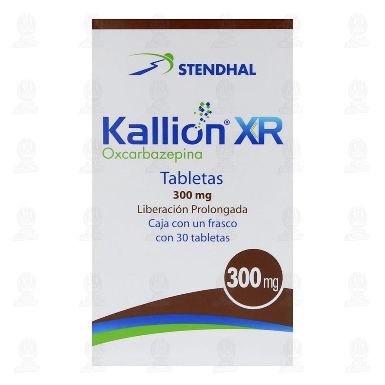Kallion XR 300 mg, 30 Tabletas. image number 2