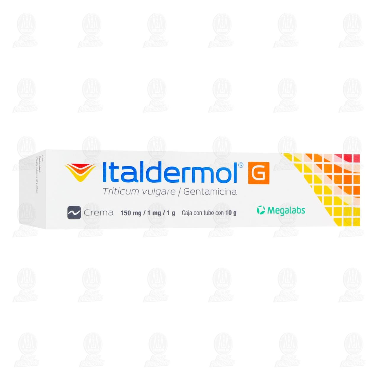 Italdermol G Crema 150mg/1mg/1gr, 10 gr. image number 0