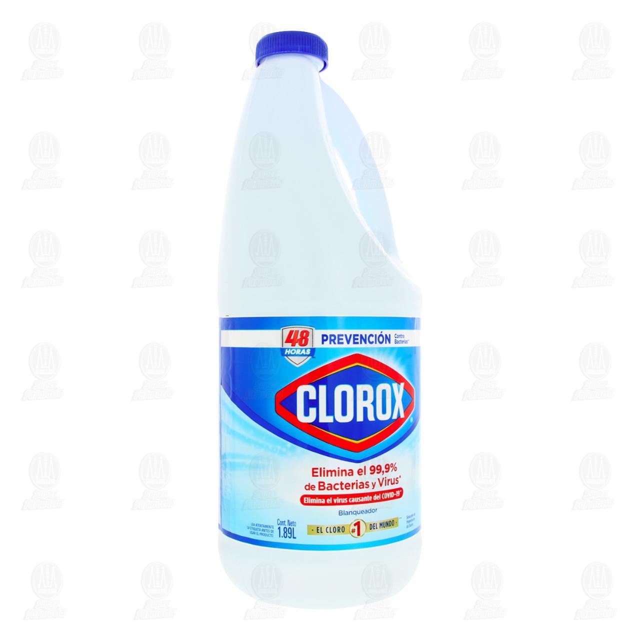 Imagen para Blanqueador Clorox Prevención, 1.89 l.