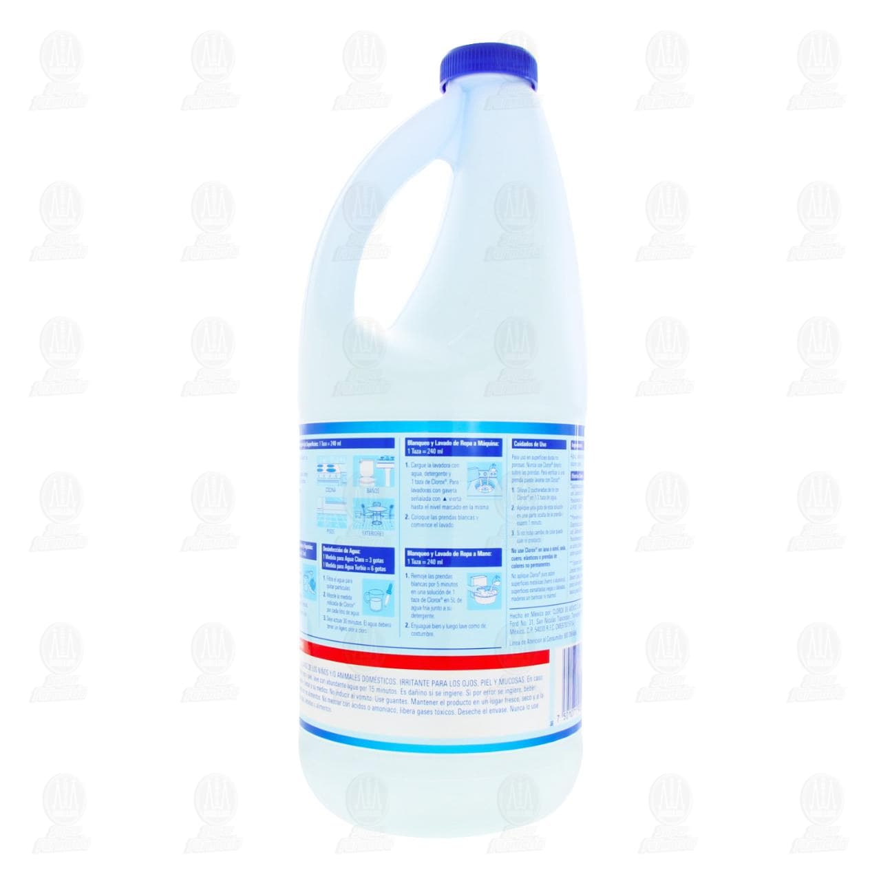 Blanqueador Clorox Prevención, 1.89 l. image number 2