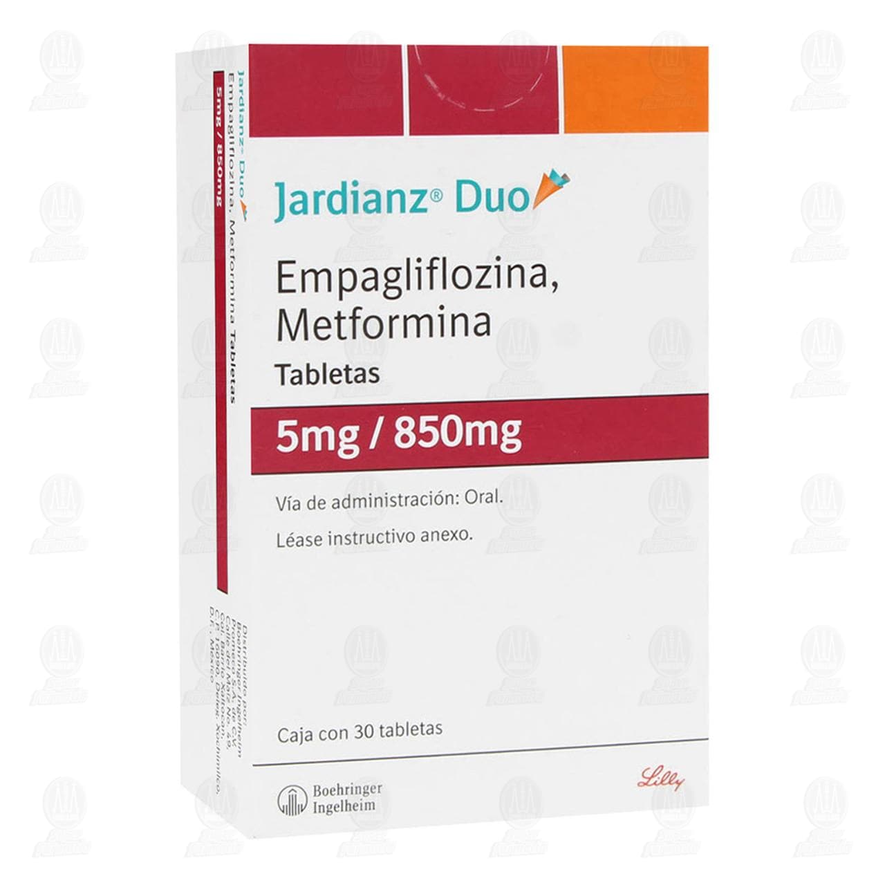 Jardianz Duo 5mg/850mg, 30 Tabletas. image number 0