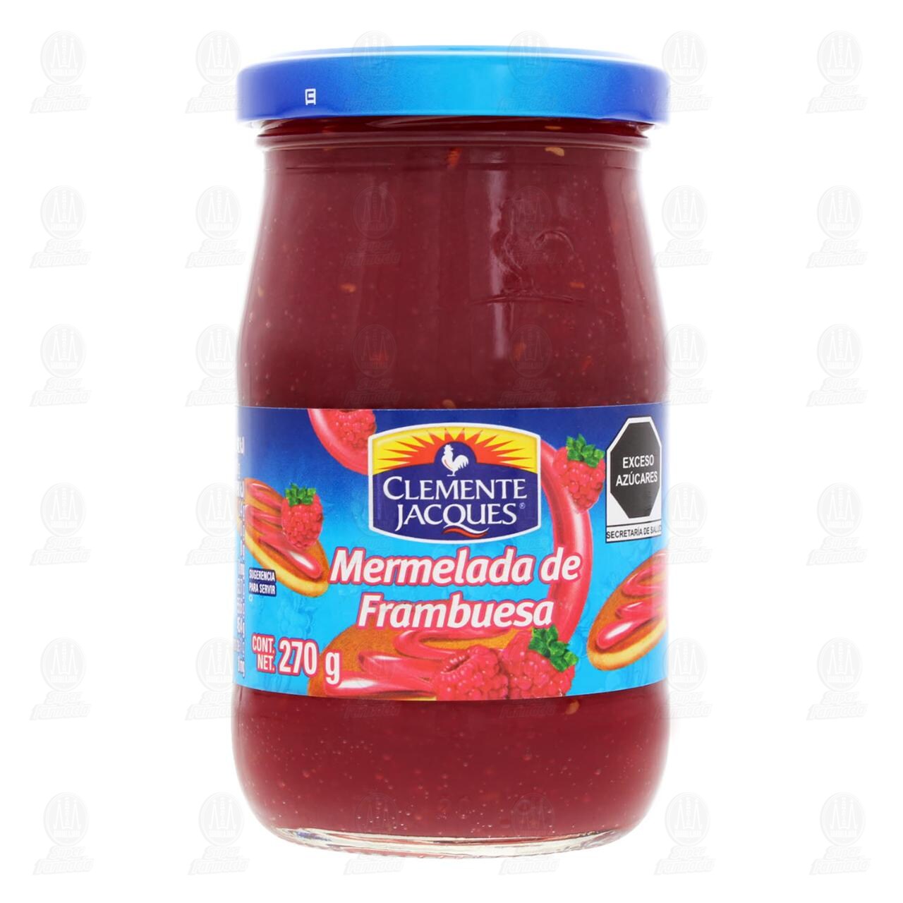 Mermelada de Frambuesa Clemente Jacques, 270 gr. image number 1