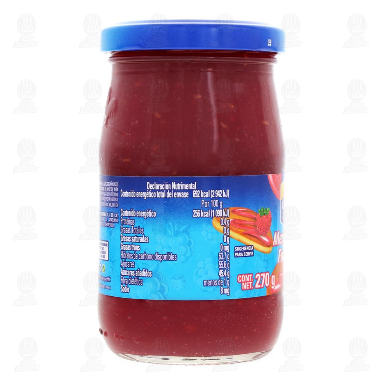 Mermelada de Frambuesa Clemente Jacques, 270 gr. image number 2