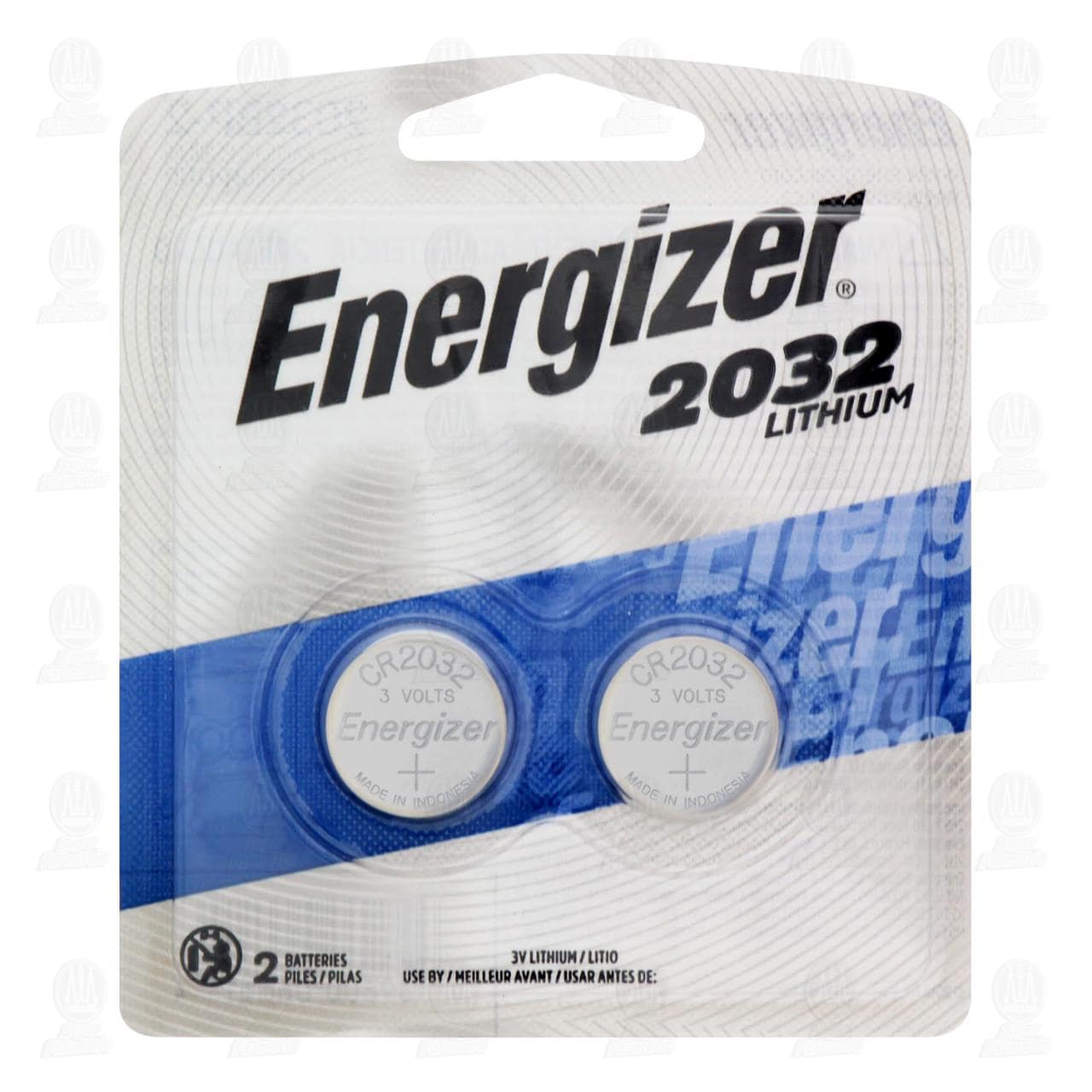 Pilas Energizer de Litio 2032, 2 pzas.