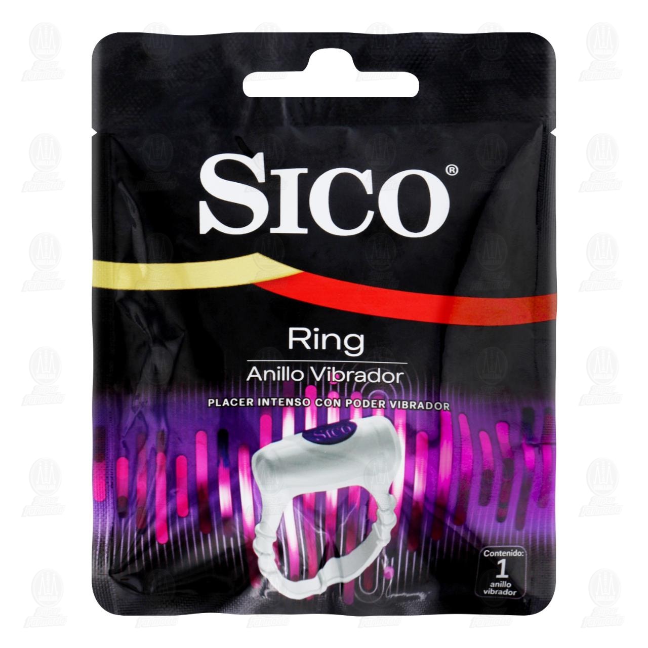Anillo Vibrador Sico Ring, 1 pz.