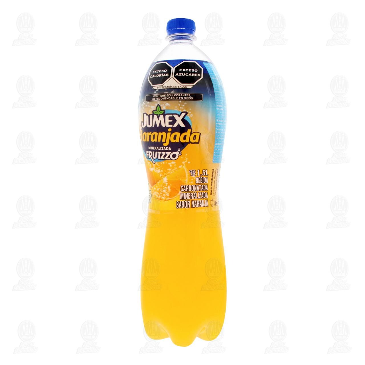 Naranjada Jumex Frutzzo Mineralizada, 1.5 l. image number 2