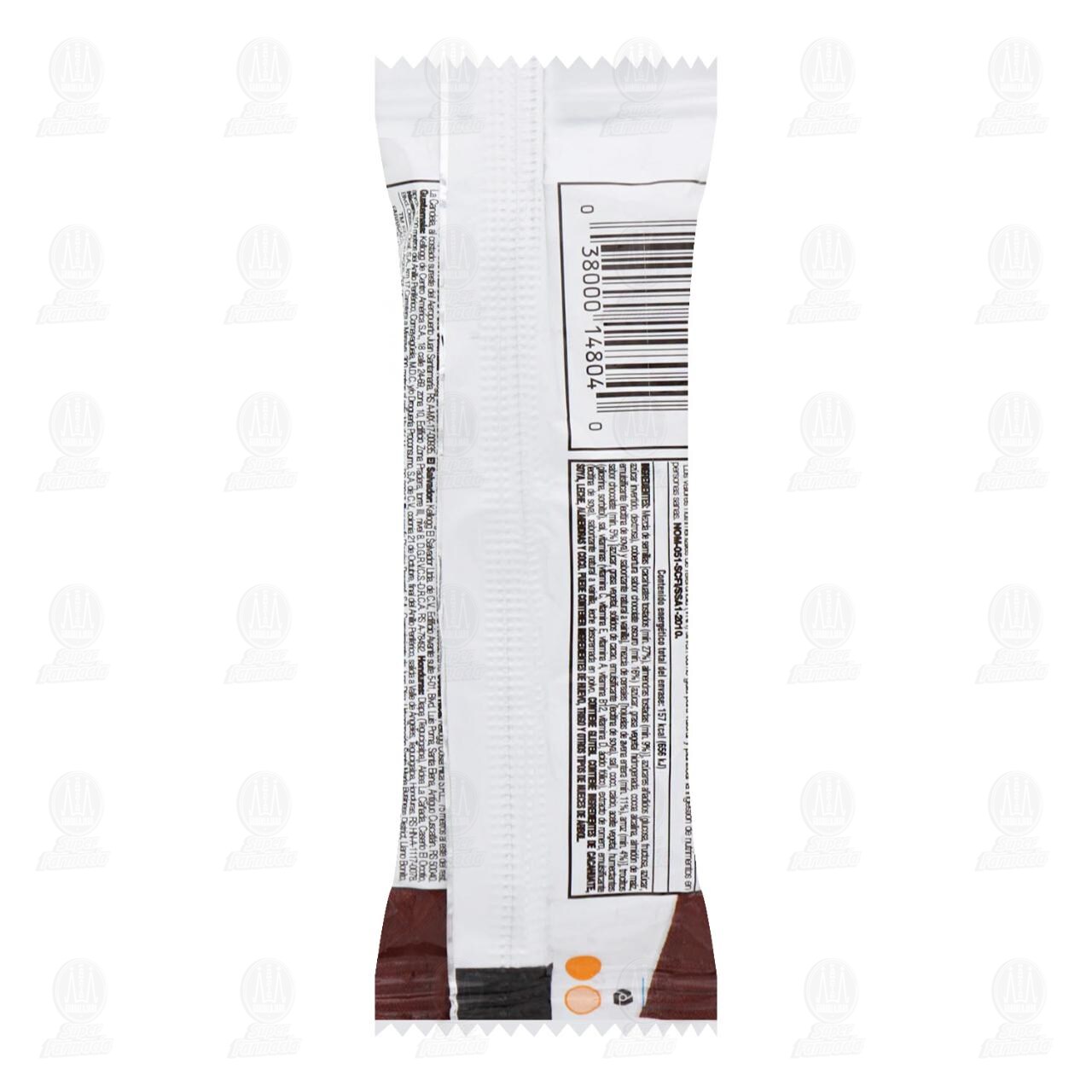 Barra Kellogg's Special K Nut Bar Sabor Chocolate Oscuro y Almendras, 33 gr. image number 1