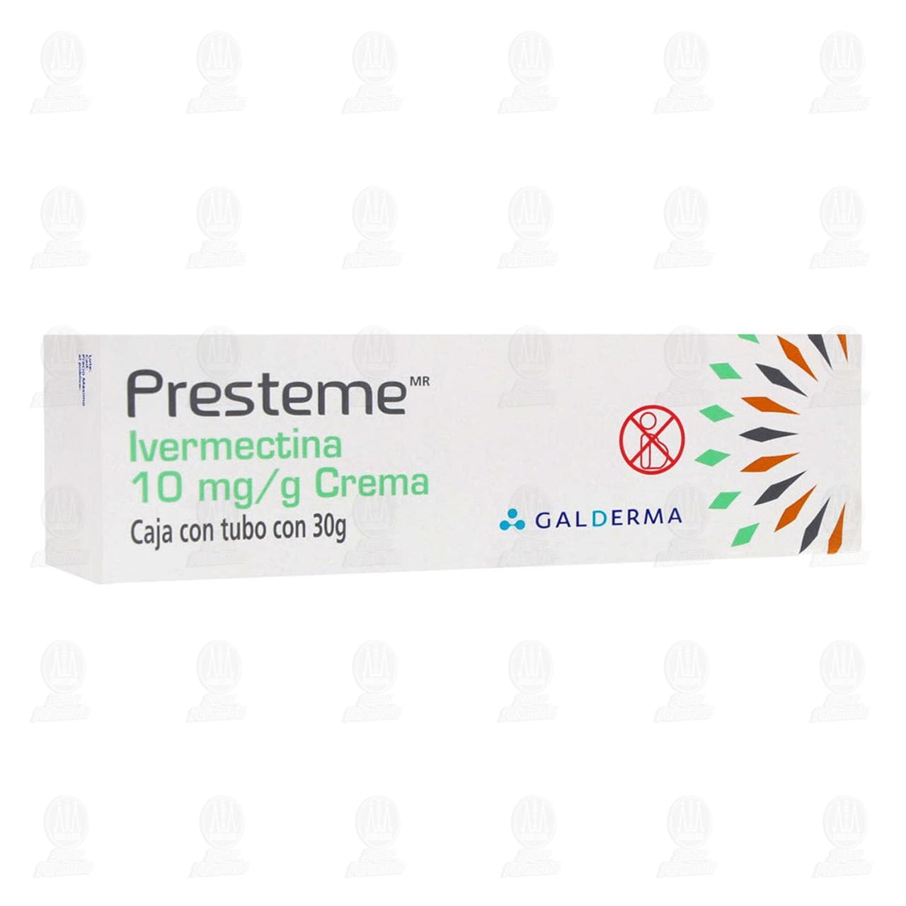 Presteme Crema 10mg/gr, 30 gr. image number 0