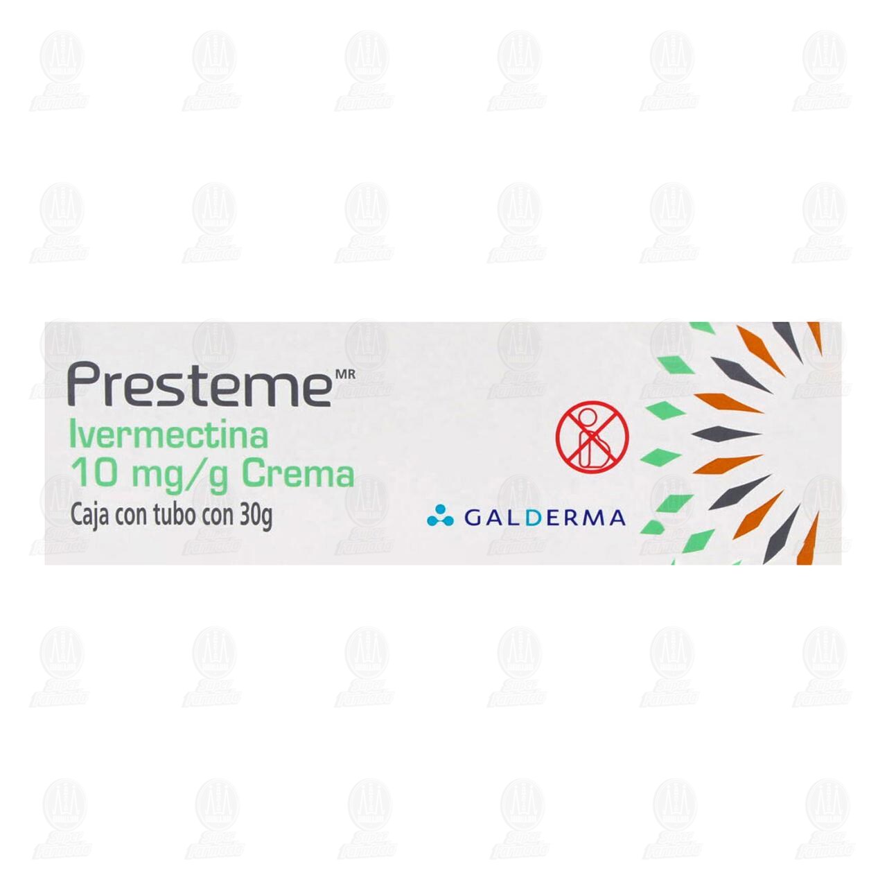 Presteme Crema 10mg/gr, 30 gr. image number 1