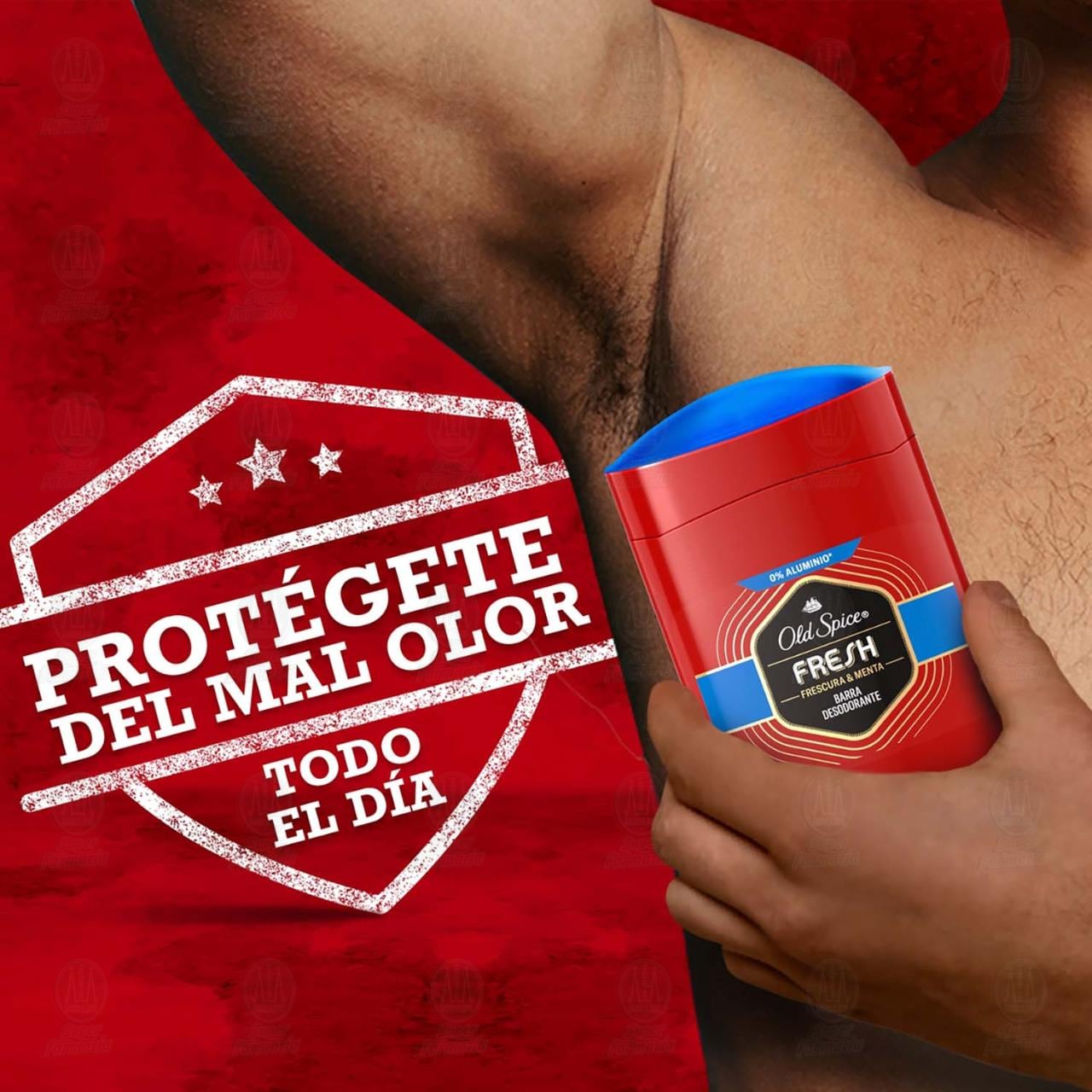 Pack Desodorantes Old Spice Fresh en Barra, 2 pzas de 50 gr c/u. image number 2