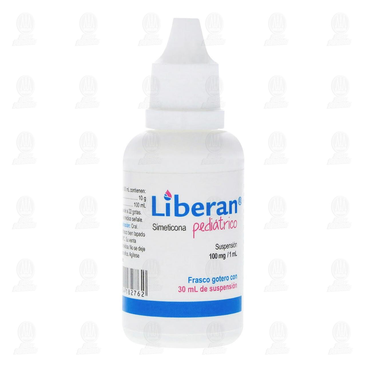 Liberan Pedi&aacute;trico 100mg/1ml Suspensi&oacute;n en Gotas, 30 ml. image number 0