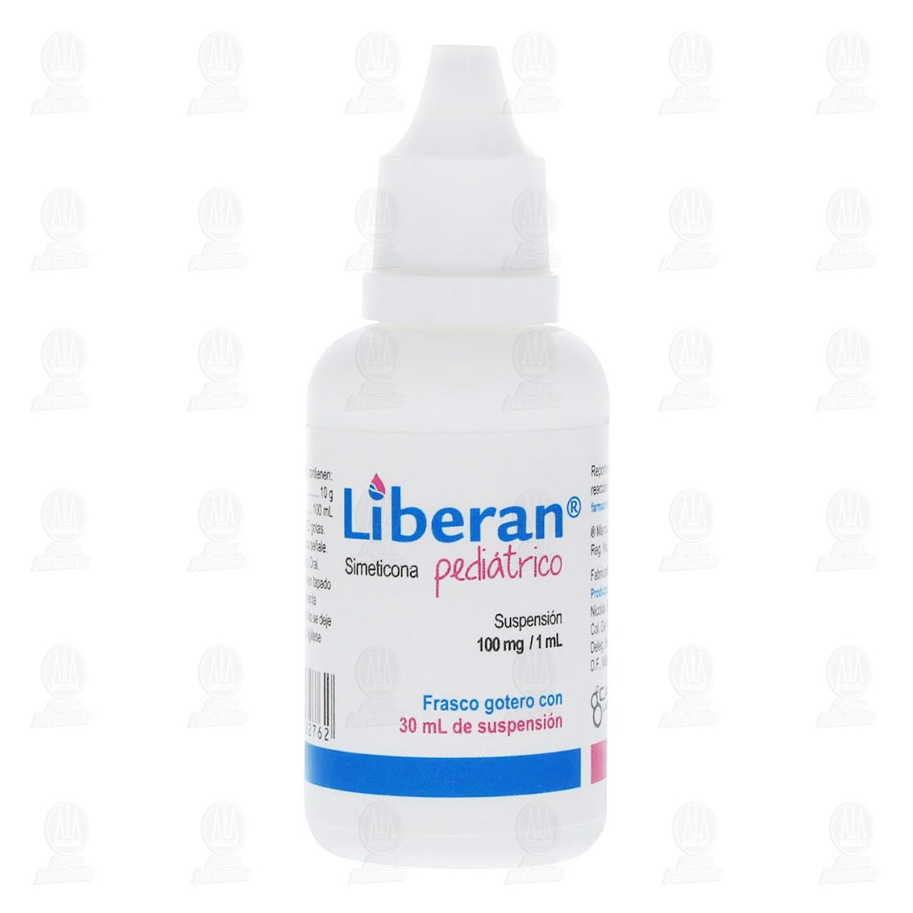 Liberan Pedi&aacute;trico 100mg/1ml Suspensi&oacute;n en Gotas, 30 ml. image number 1