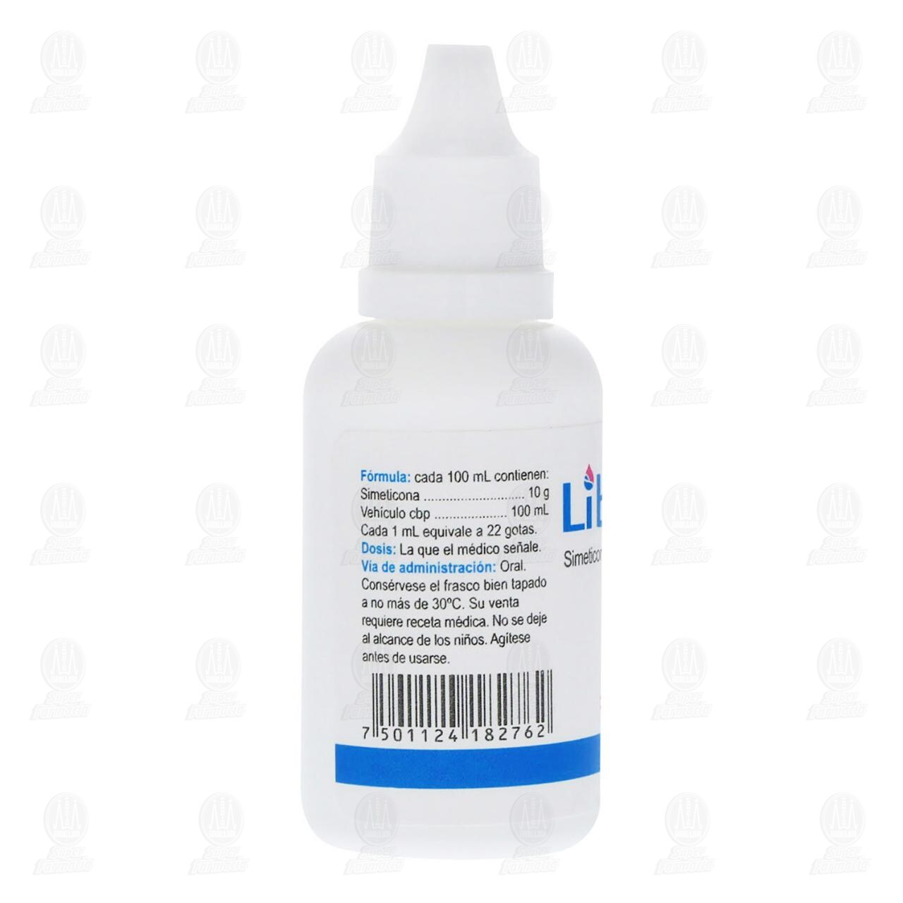 Liberan Pedi&aacute;trico 100mg/1ml Suspensi&oacute;n en Gotas, 30 ml. image number 2
