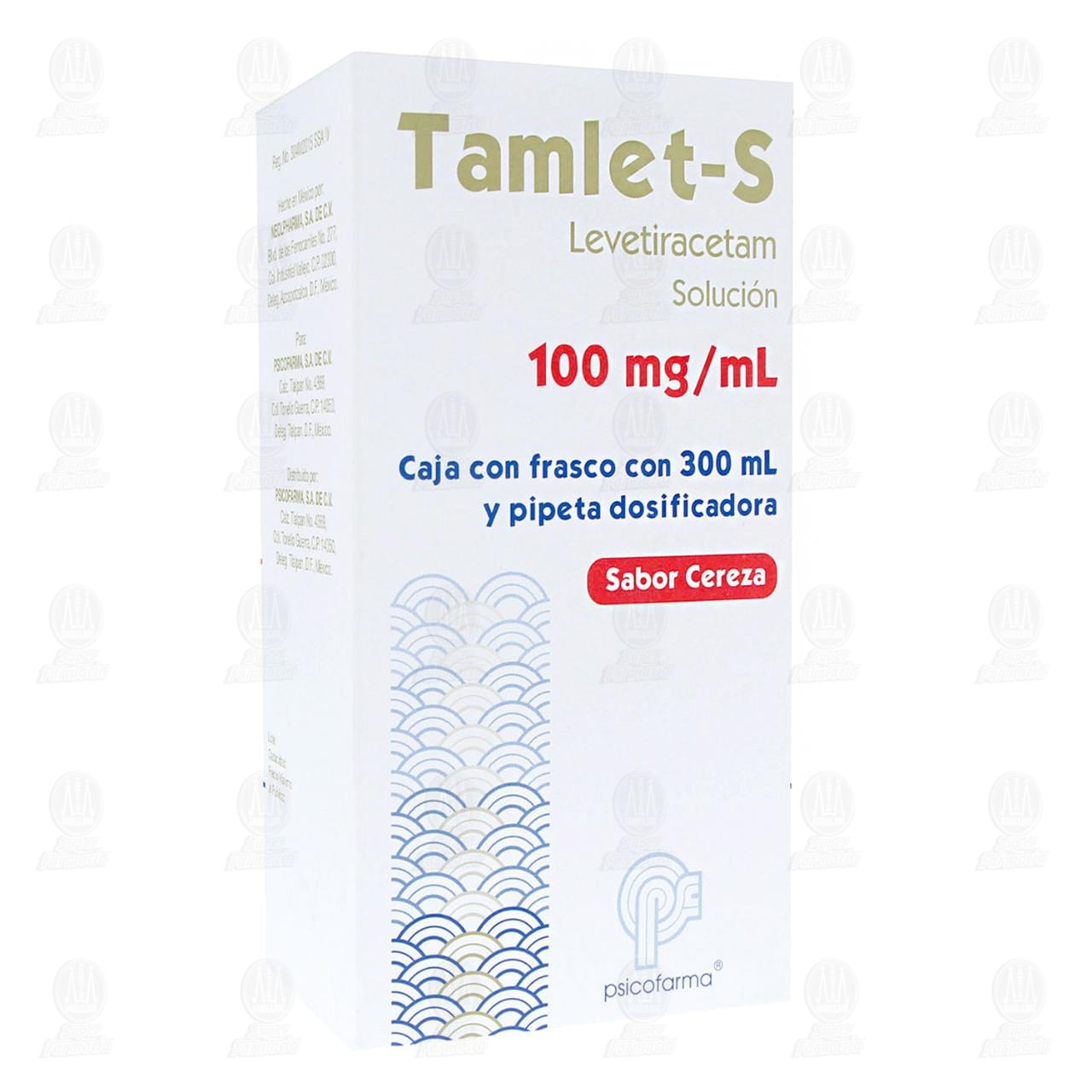 Tamlet-S Soluci&oacute;n Sabor Cereza, 100mg/ml 300ml. image number 0