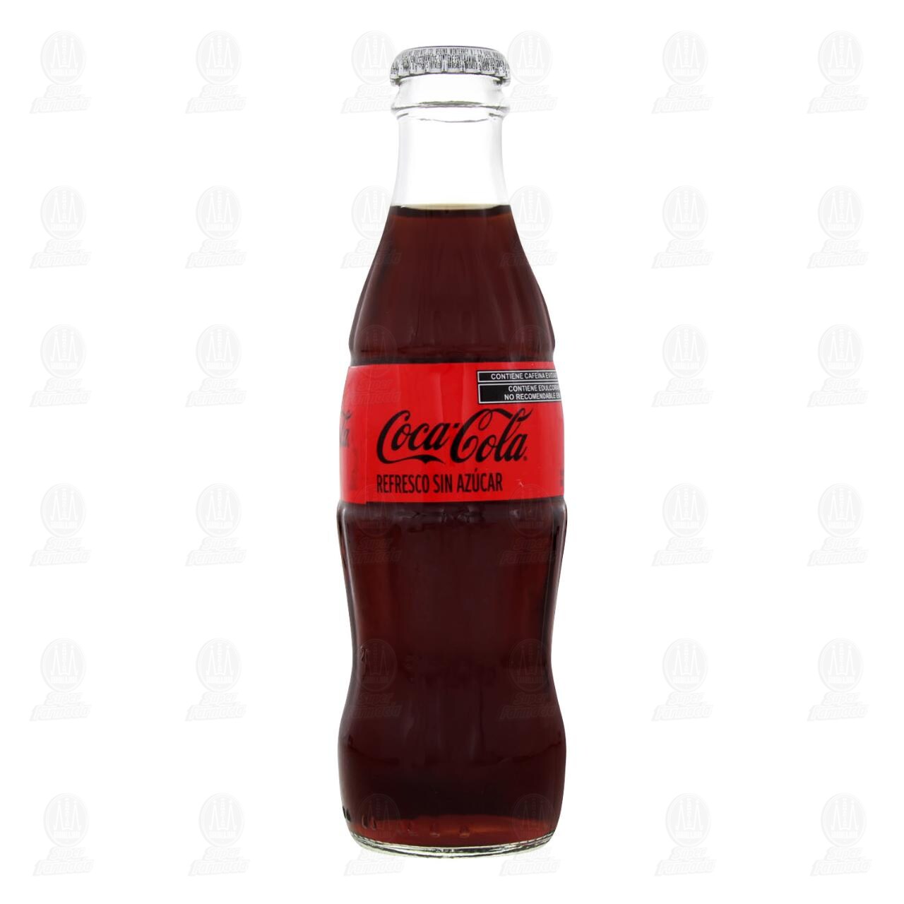 Refresco Coca-Cola Zero, 235 ml. image number 1