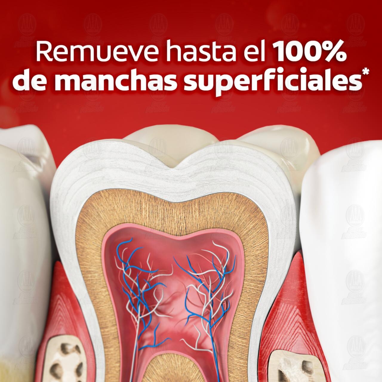 Pack Pasta Dental Colgate Luminous White Brilliant, 2 pzas de 75 ml c/u. image number 3