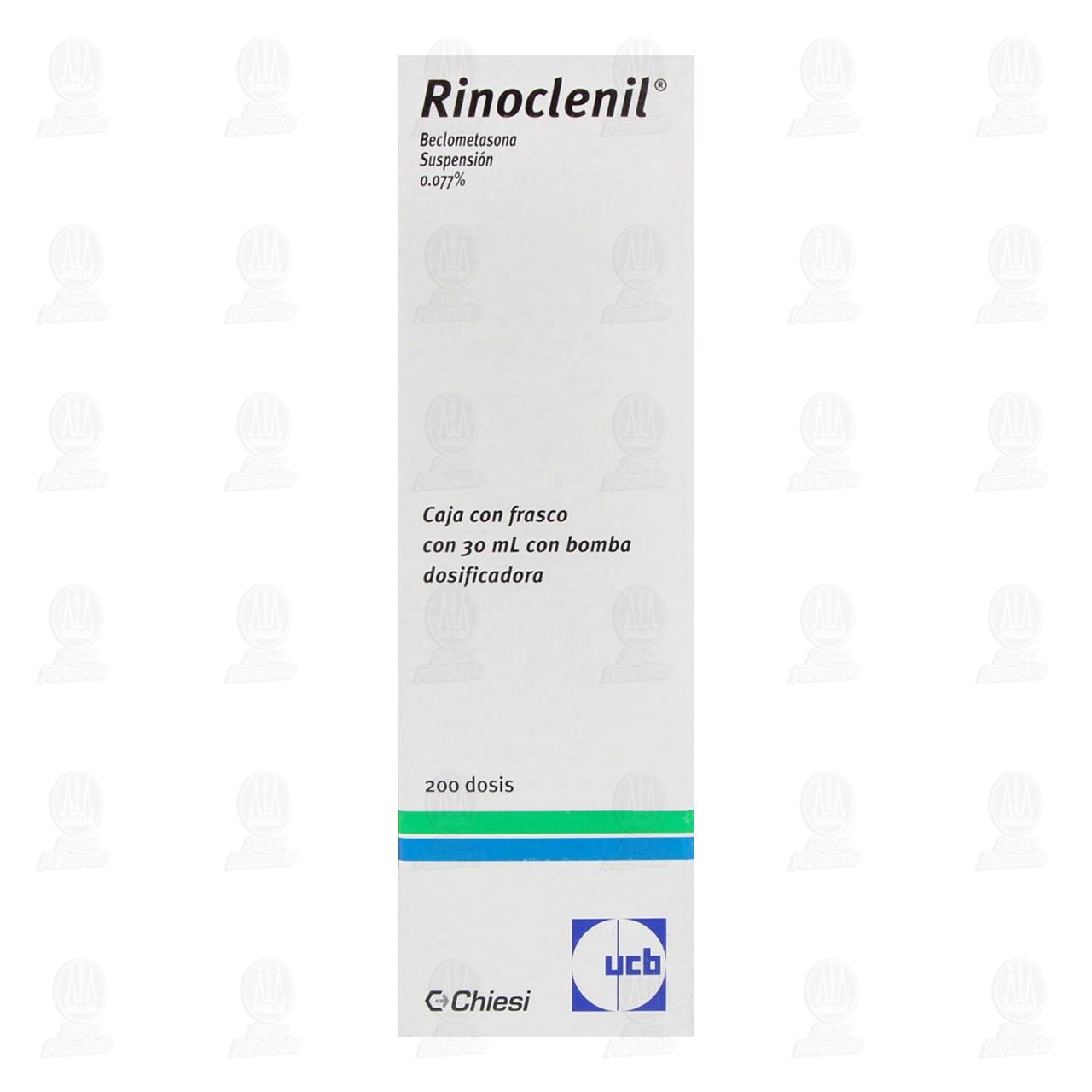 Rinoclenil 30 ml Suspensi&oacute;n Nasal, 200 Aplicaciones. image number 1