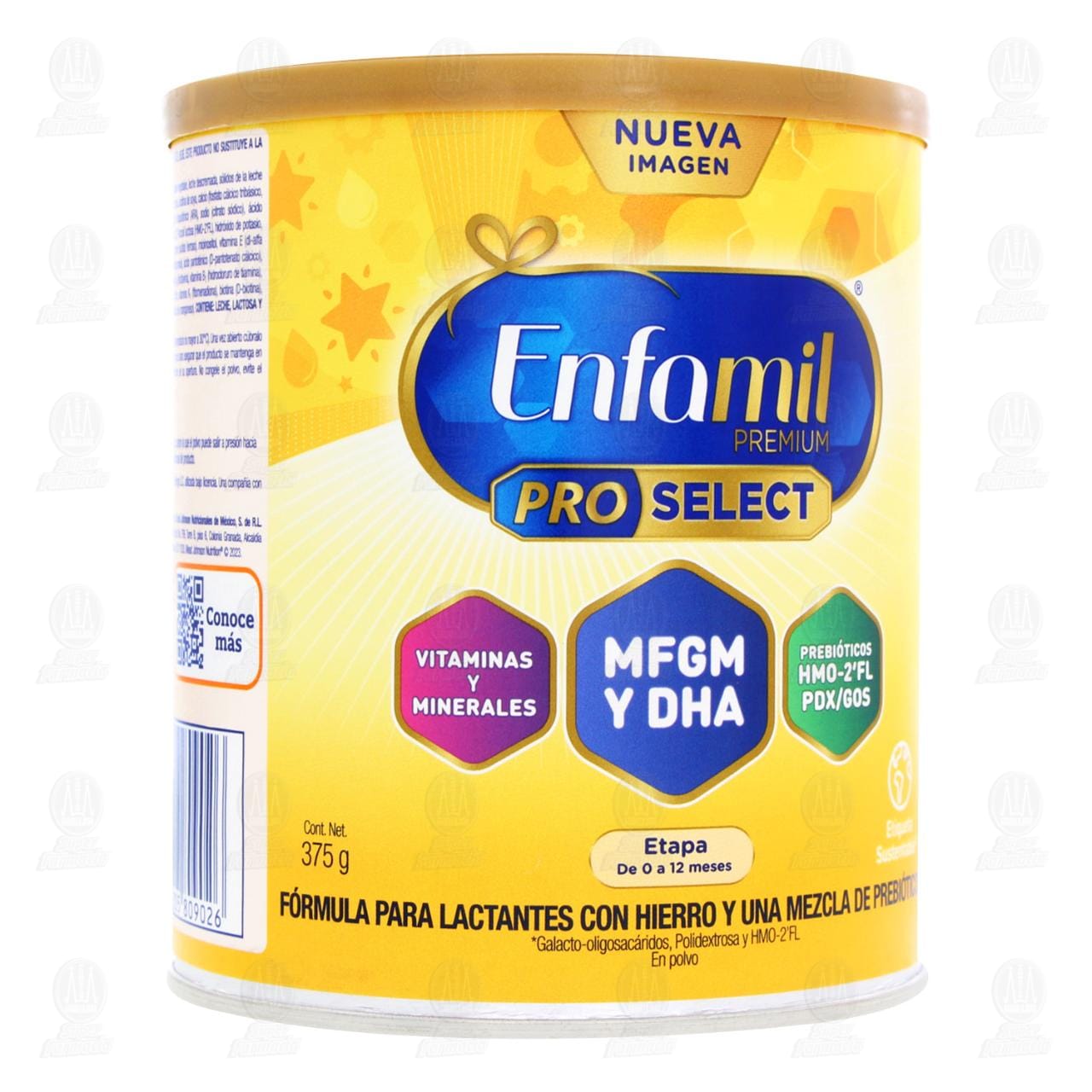 Enfamil Premium Pro Select F&oacute;rmula Infantil Etapa de 0 a 12 meses, 375 gr. image number 0