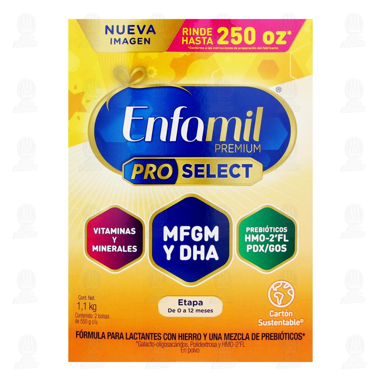 Enfamil Etapa 1 F&oacute;rmula Infantil 0 a 6 meses, 1.1 kg. image number 1