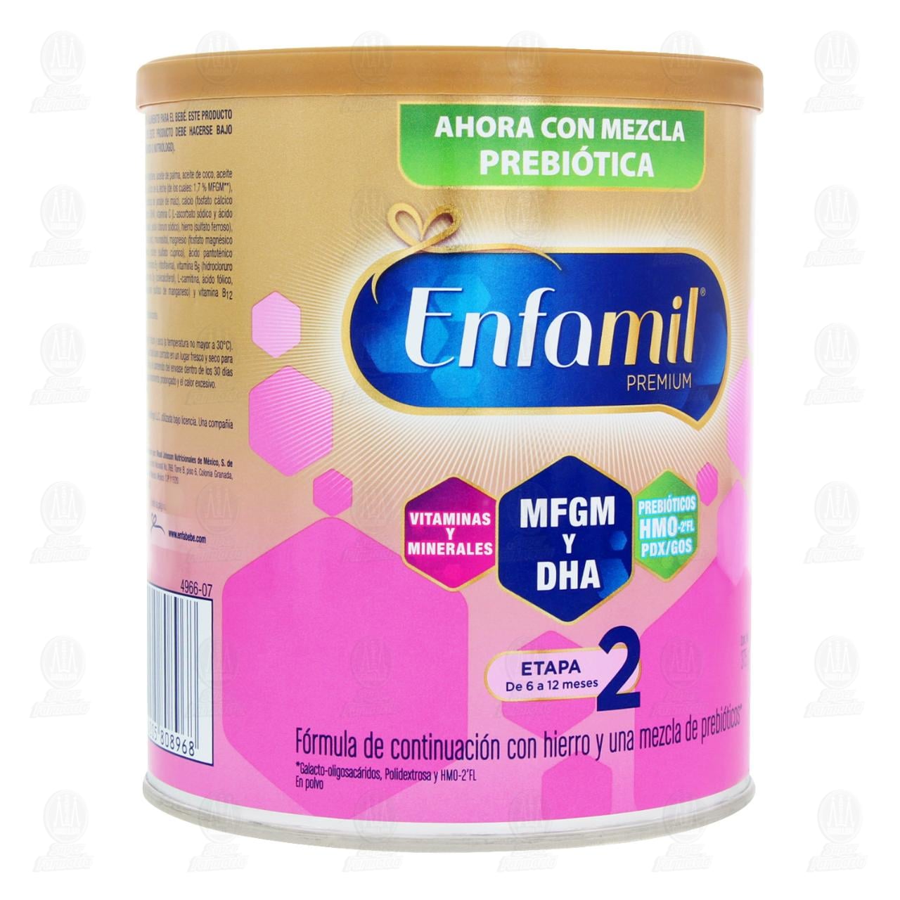 Enfamil Premium Complete 2 leche de continuación de 6 a 12 meses Bote 800 g