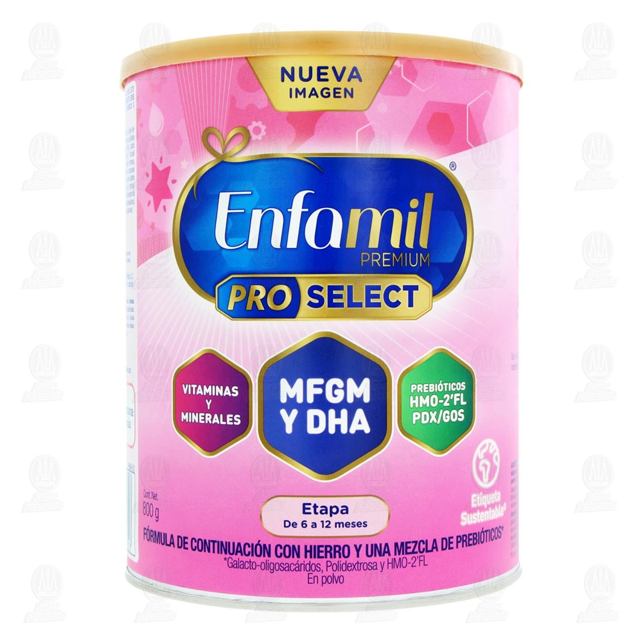 Fórmula Infantil Premium Etapa 2 800 G Tarro Unidad