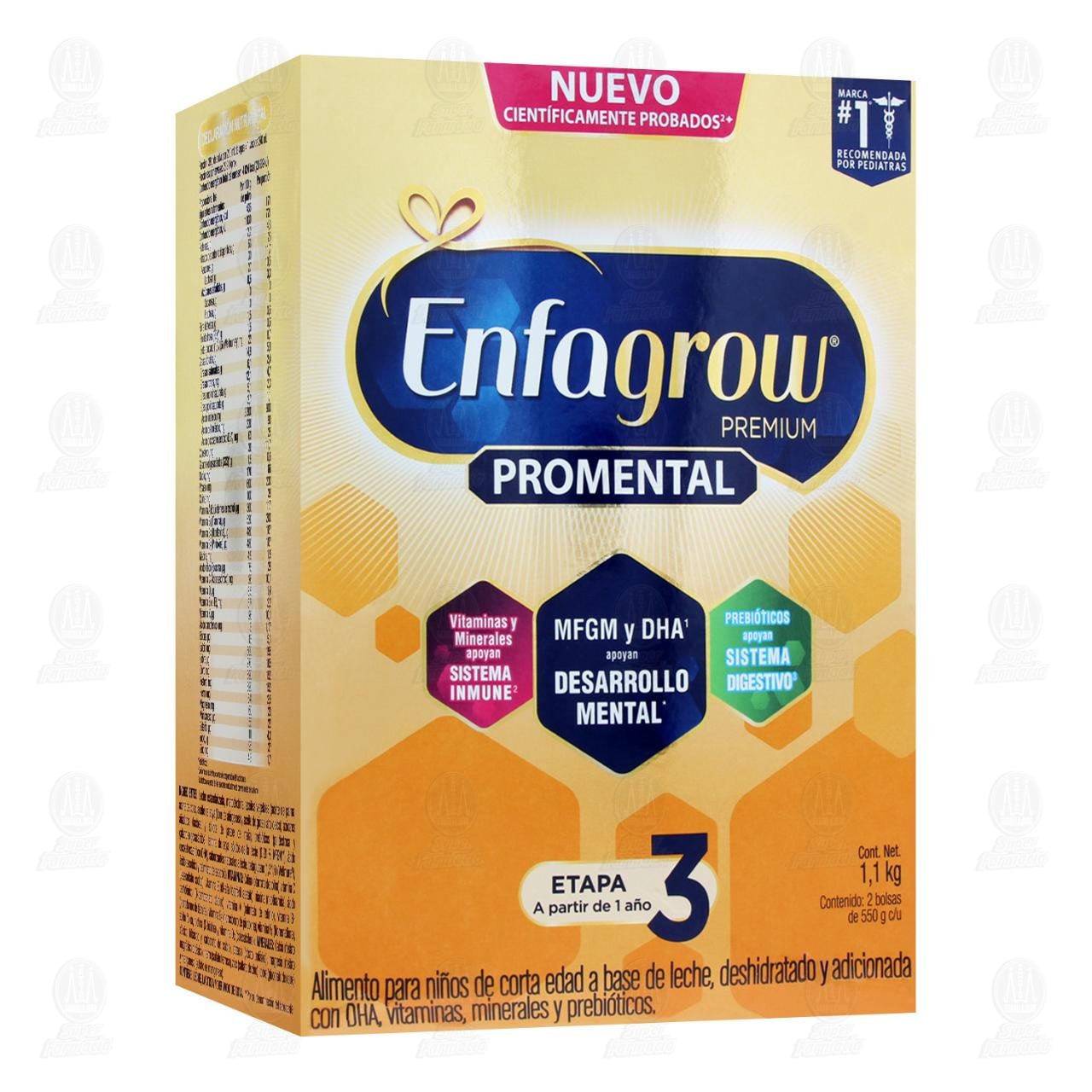 Fórmula Infantil Enfamil Premium Promental Etapa 1 1.1kg