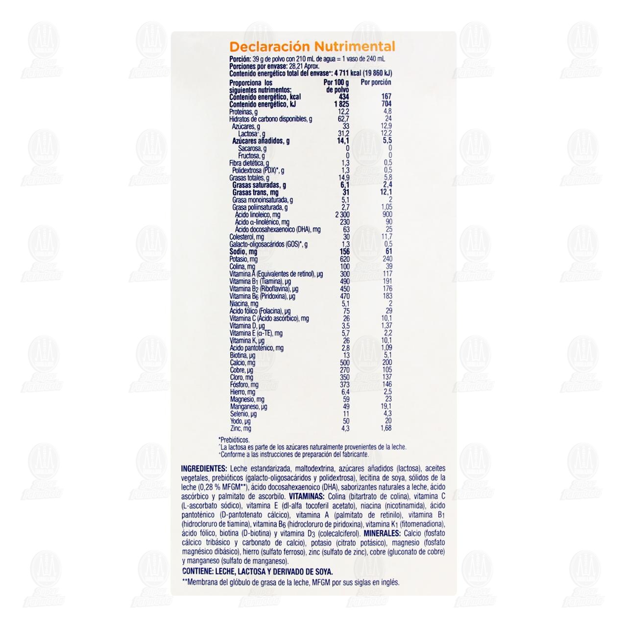 Alimento para Ni&ntilde;os Enfagrow Premium Promental 3 (A Partir de 1 A&ntilde;o), 1.1 kg. image number 2