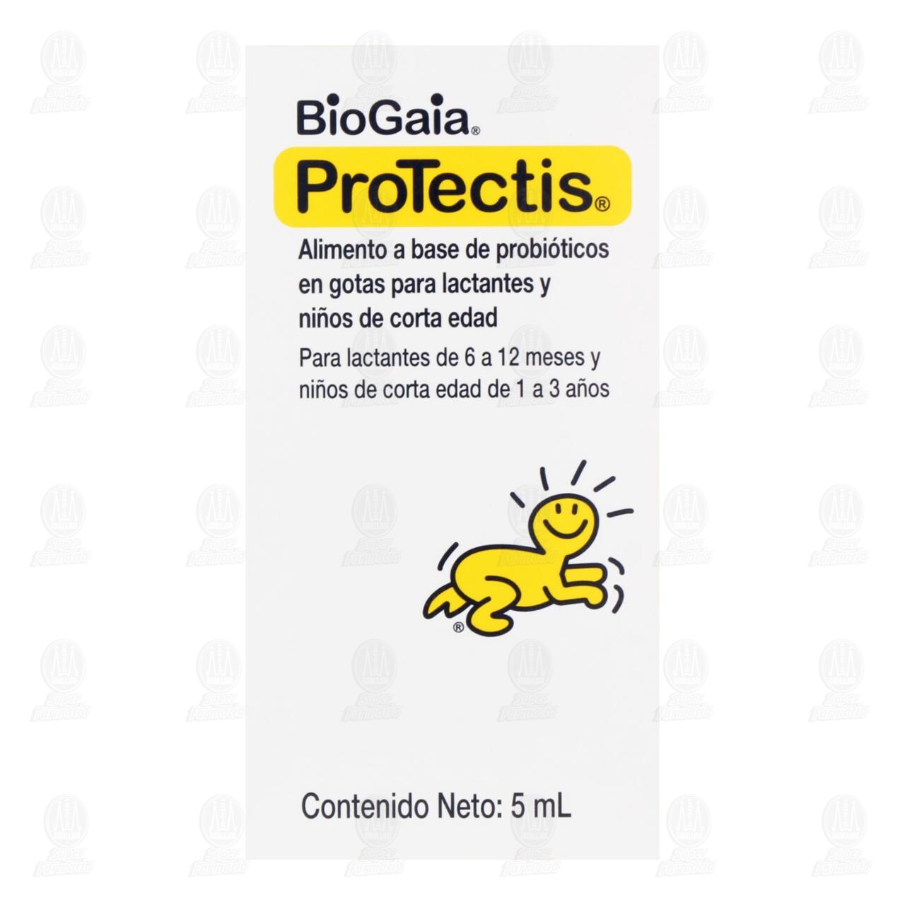 Alimento Infantil BioGaia ProTectis en Gotas (Edad 6-12 Meses), 5 ml. image number 1