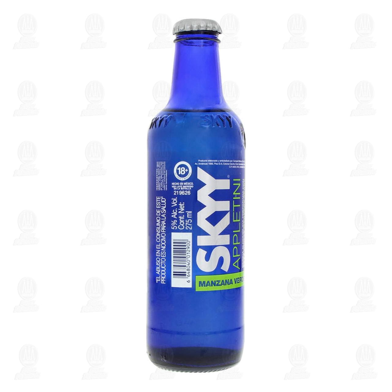 Bebida Preparada Skyy Appletini Sabor Manzana Verde, 275 ml.