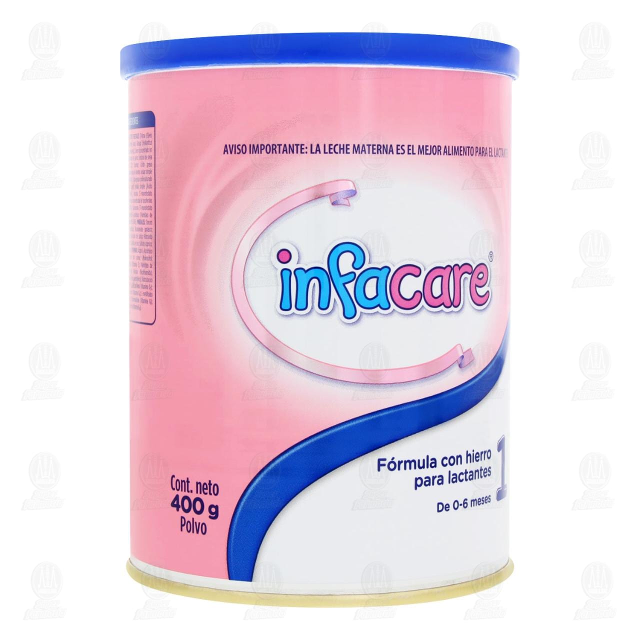 Fórmula Infantil Infacare 1 en Polvo (Edad 0 a 6 Meses), 400 gr.