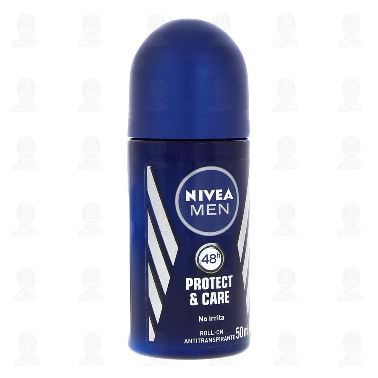 Nivea Men Desodorante Antitranspirante Hombre Protect & Care Roll On, 50ml.