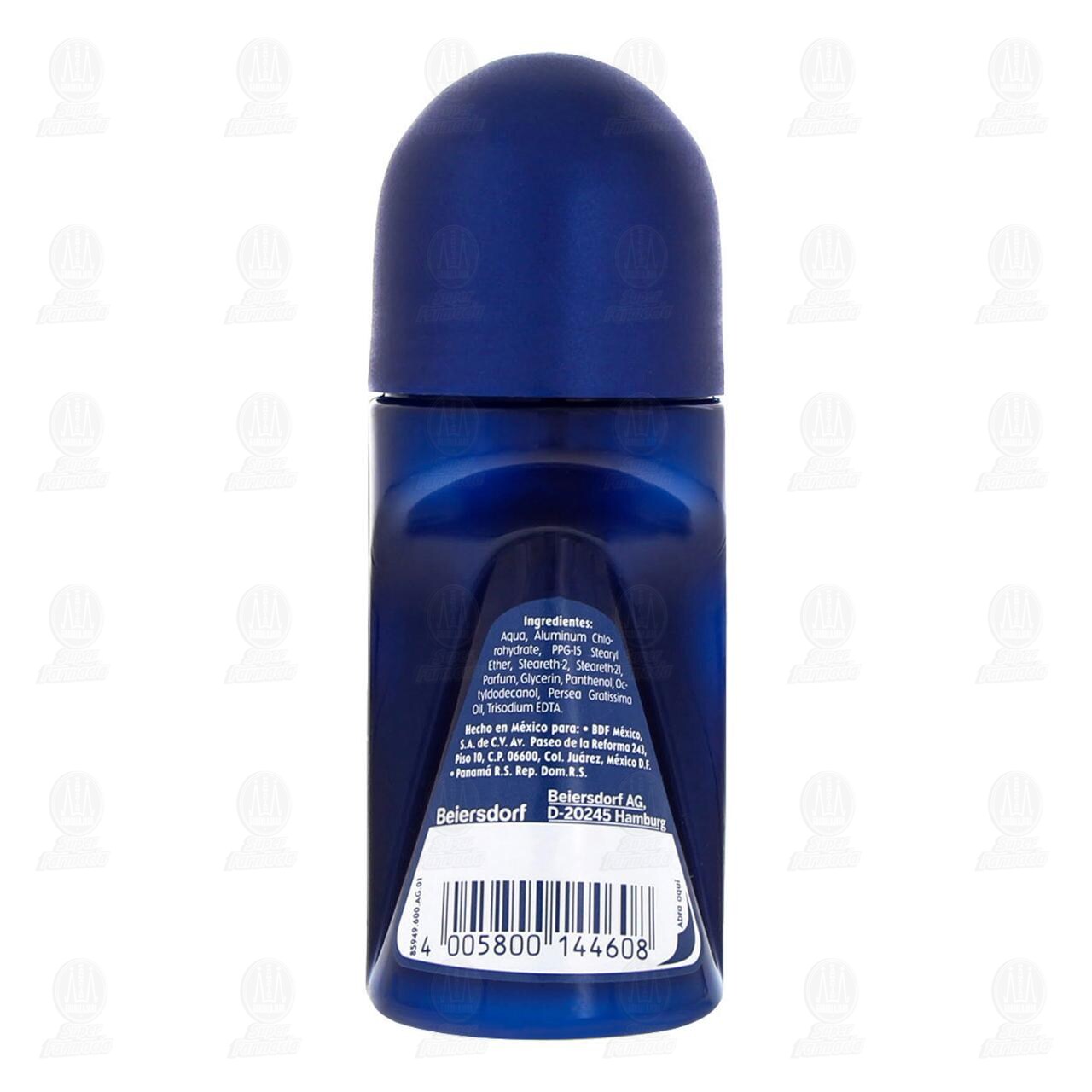 Nivea Men Desodorante Antitranspirante Hombre Protect & Care Roll On, 50ml. image number 2