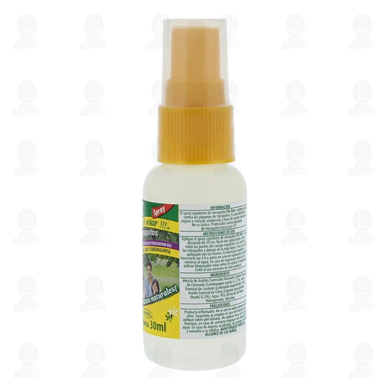 Repelente de Mosquitos Fly Out Spray, 30 ml. image number 2