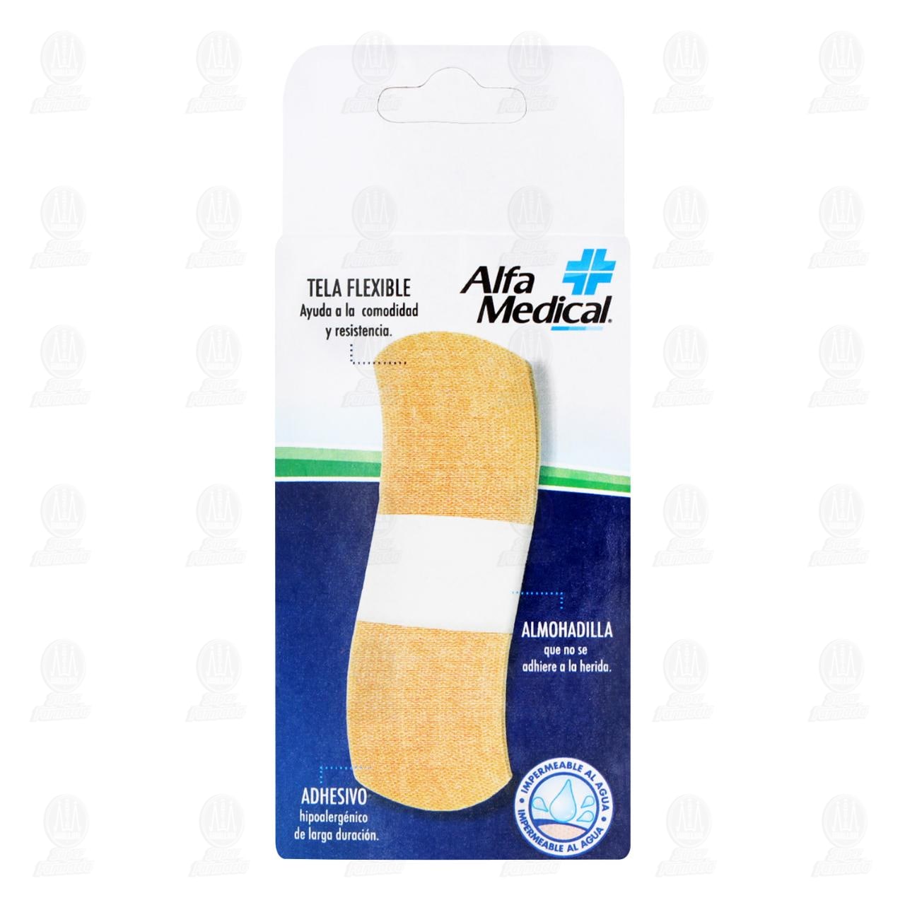 Venditas Adhesivas de Tela Alfa Medical, 20 pzas. image number 2
