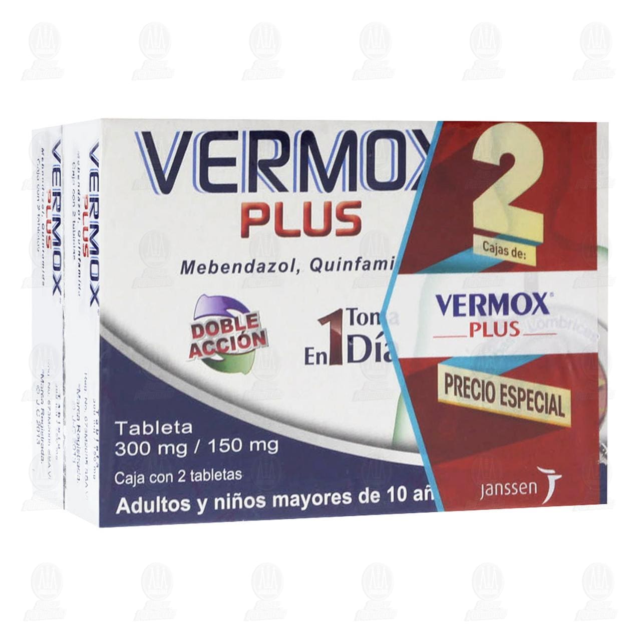 desparasitante vermox plus para que sirve