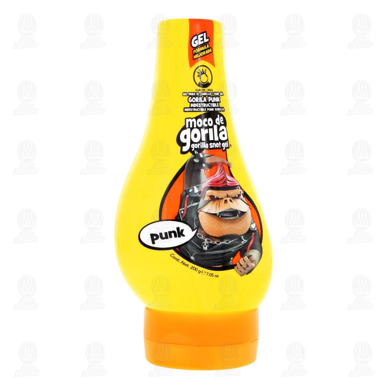 Gel para Cabello Moco de Gorila Punk Indestructible, 200 gr. image number 0