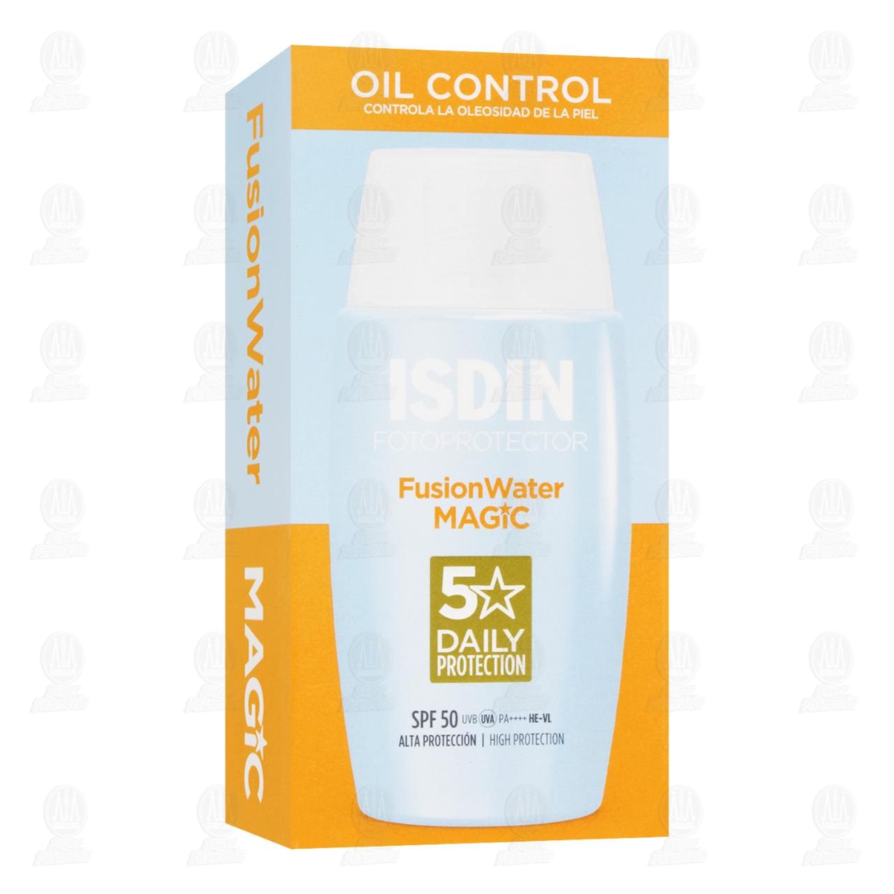 Isdin Fotoprotector Fusion Water Magic SPF50 Daily Protection, 50 ml. image number 0