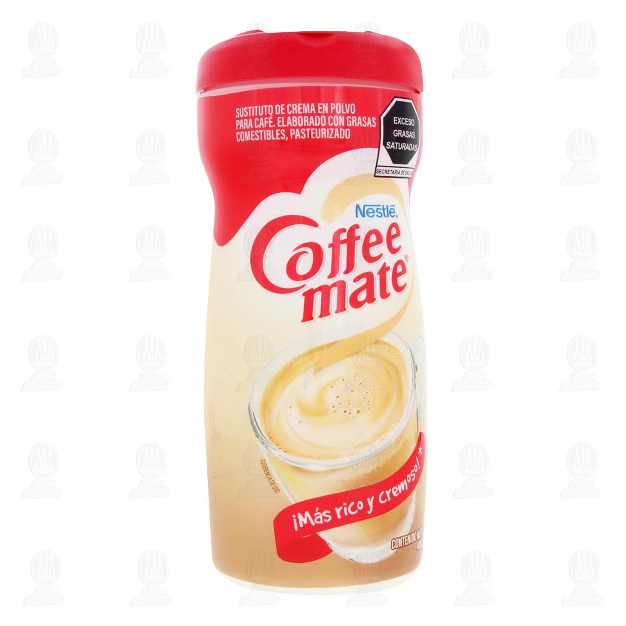 Sustituto de Crema en Polvo Para Café Coffee Mate, 400 gr.