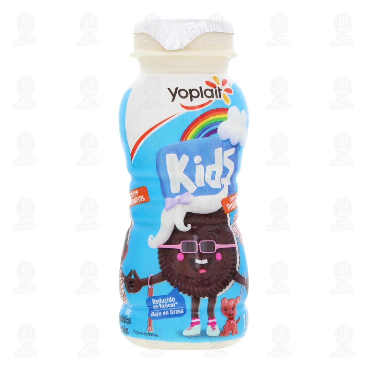Yoghurt Yoplait Kids Sabor Cookies & Cream, 100 gr. image number 0
