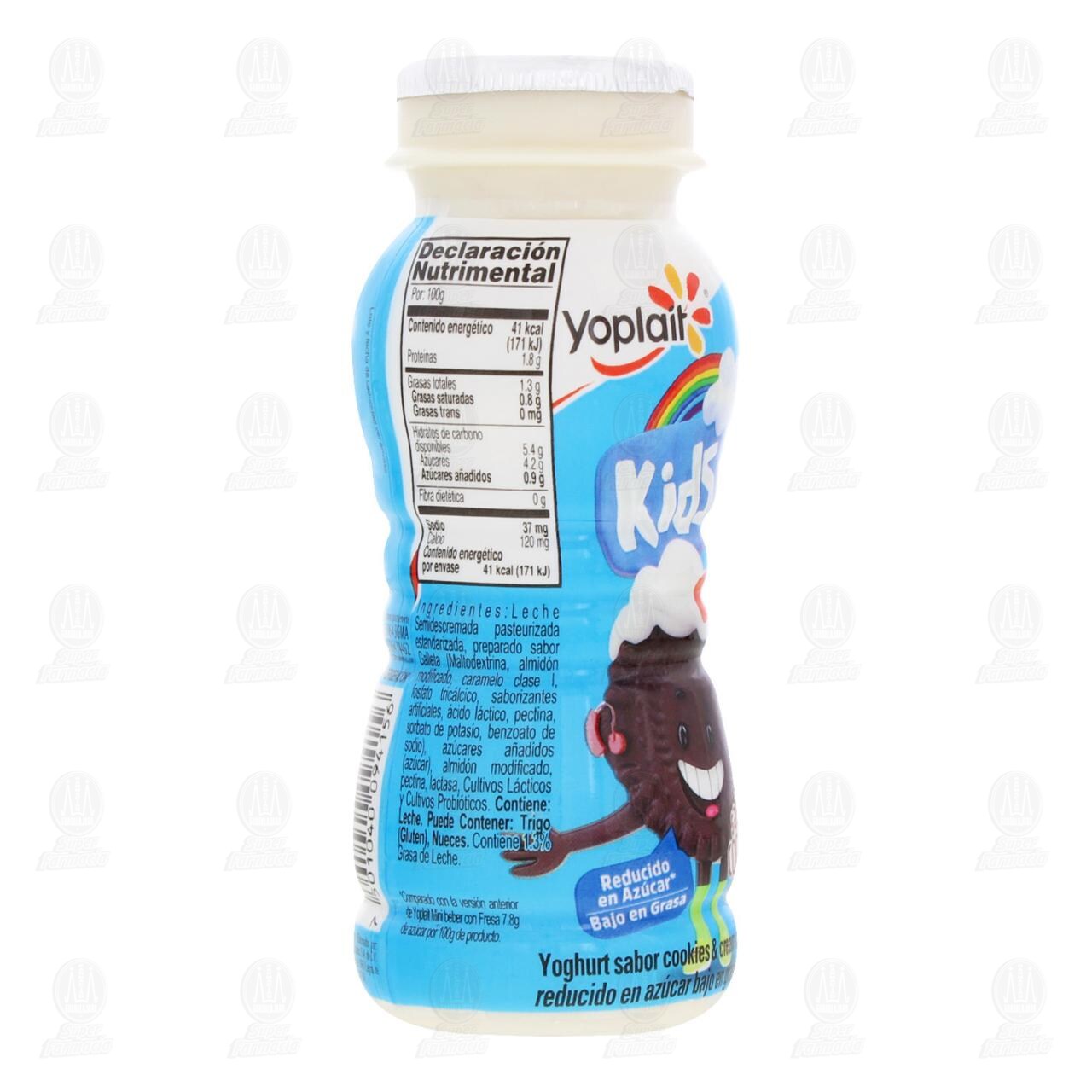 Yoghurt Yoplait Kids Sabor Cookies & Cream, 100 gr. image number 2