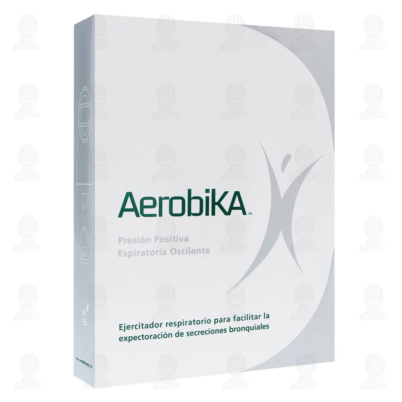 Ejercitador Respiratorio Aerobika, 1 pz. image number 0