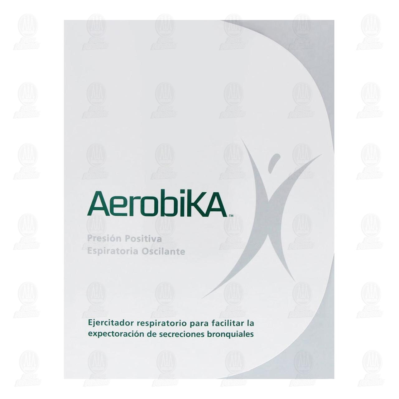 Ejercitador Respiratorio Aerobika, 1 pz. image number 1
