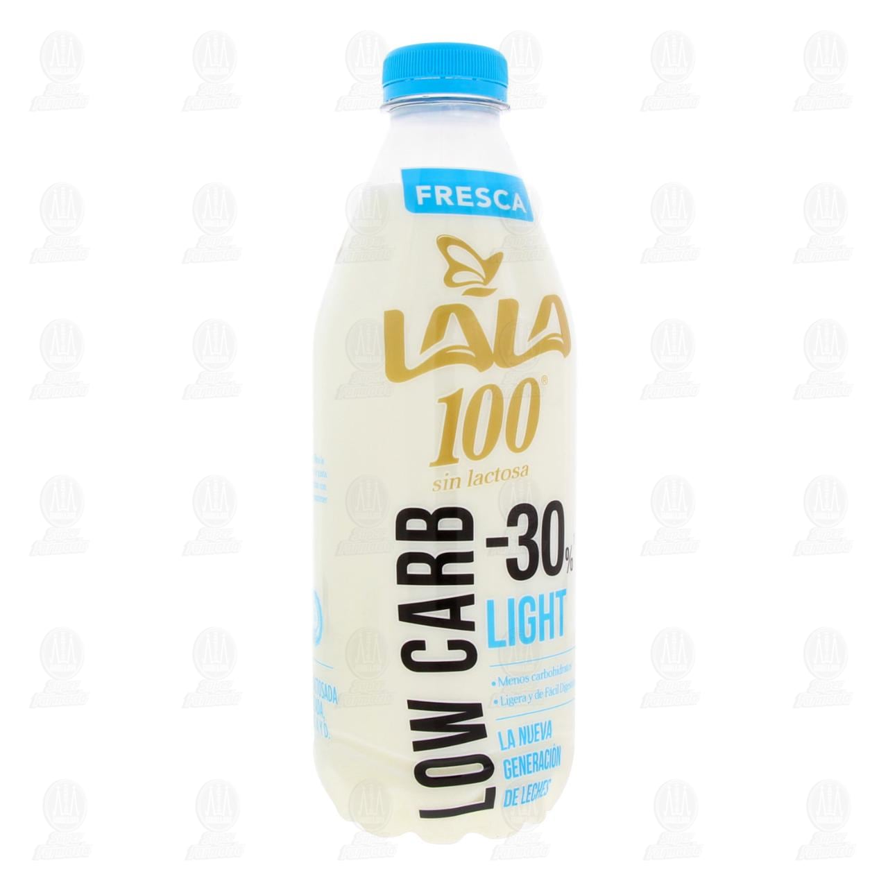 Leche Entera Lala 100 Sin Lactosa 1 L