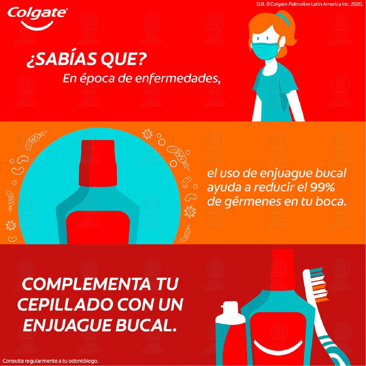Enjuague Bucal Colgate Sensitive Pro-Alivio, 250 ml. image number 3